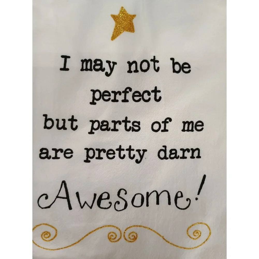 Girlfriends Flour Sack Towel With 